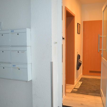 Apartment Editha Wohnung im EG Zentrumsnah Magdeburg Exterior foto