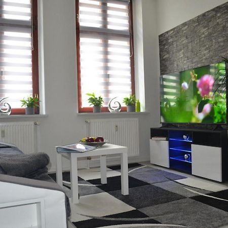 Apartment Editha Wohnung im EG Zentrumsnah Magdeburg Exterior foto