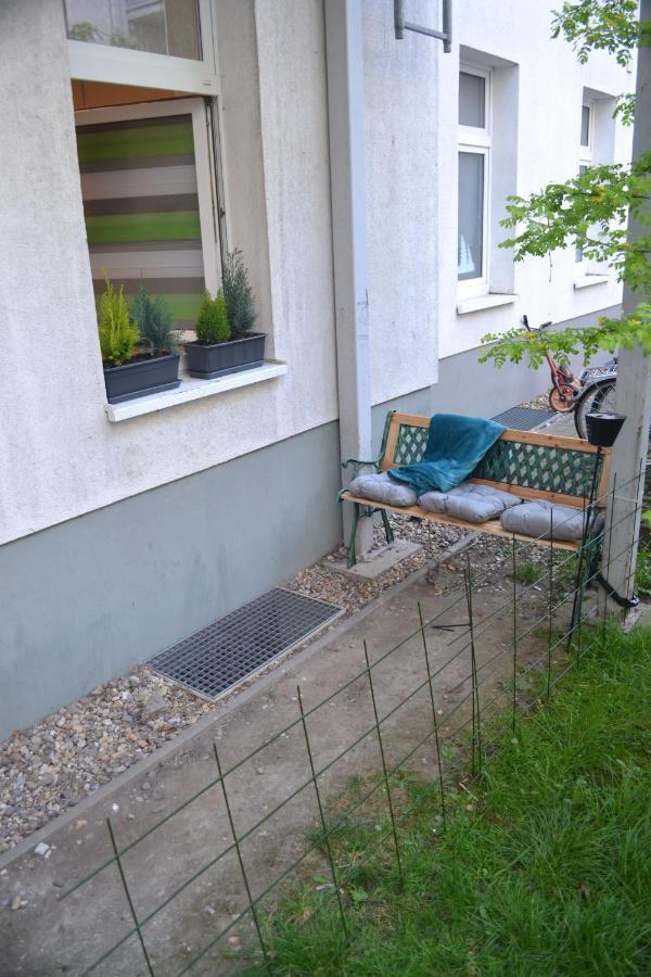 Apartment Editha Wohnung im EG Zentrumsnah Magdeburg Exterior foto