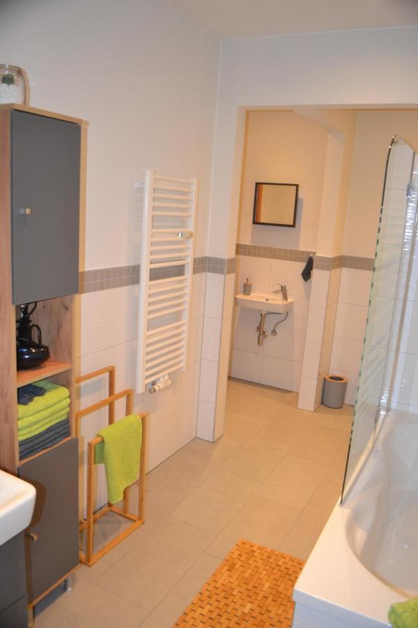 Apartment Editha Wohnung im EG Zentrumsnah Magdeburg Exterior foto