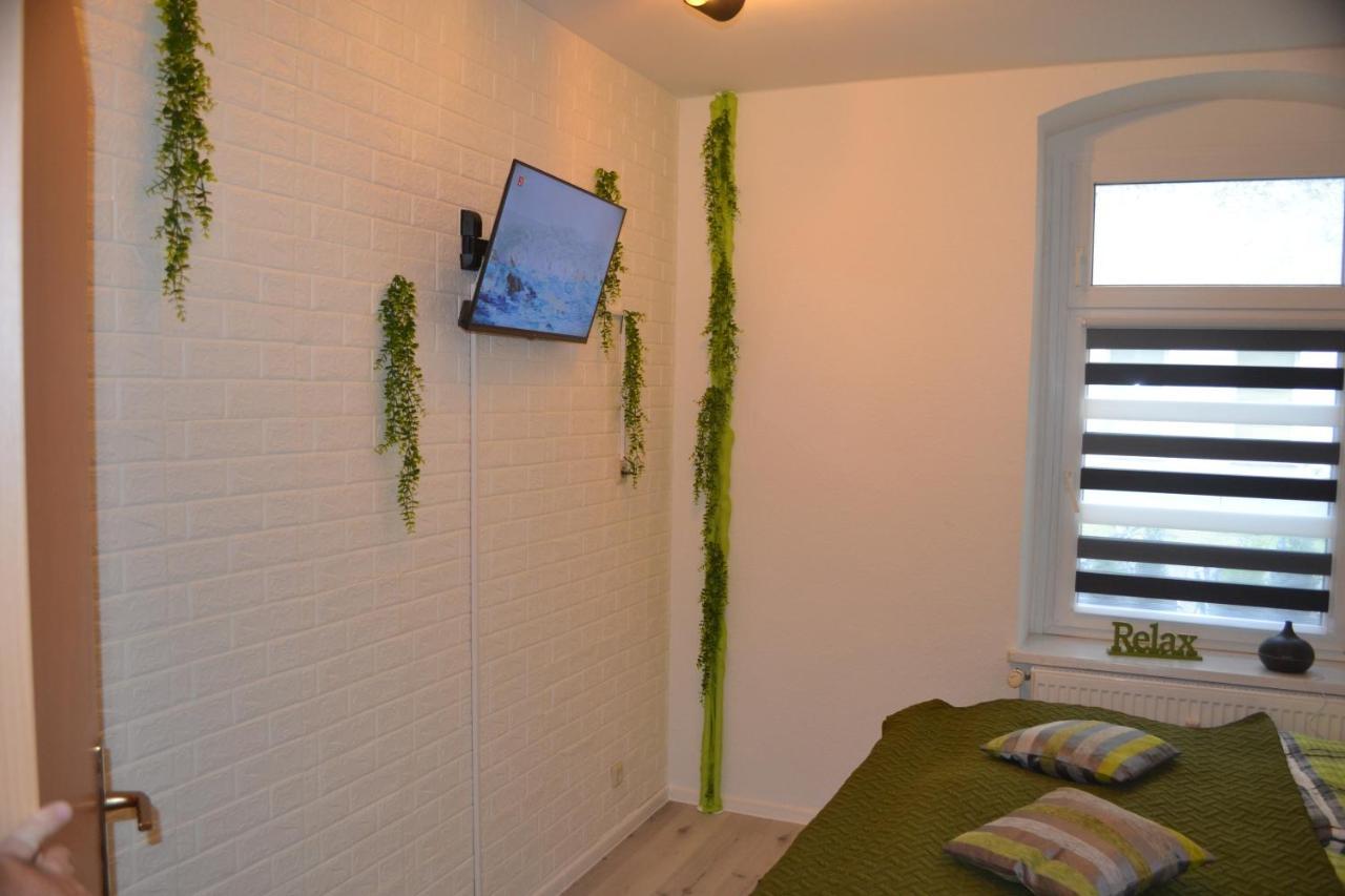 Apartment Editha Wohnung im EG Zentrumsnah Magdeburg Exterior foto