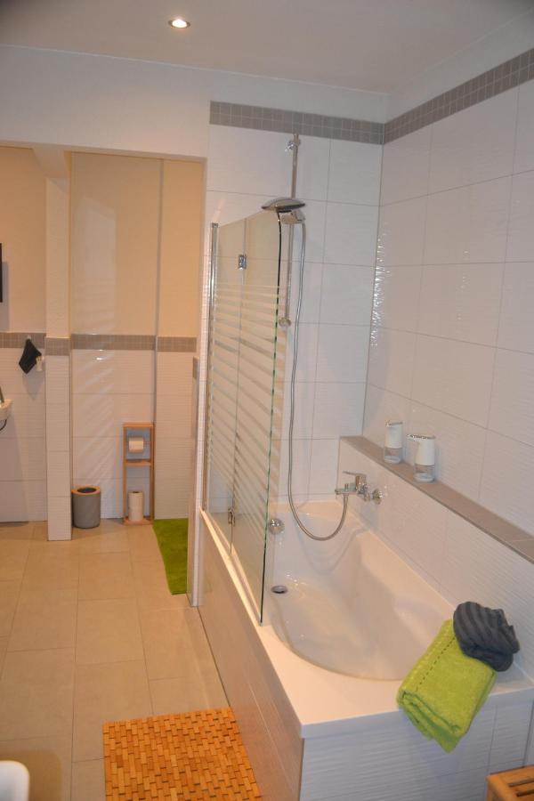 Apartment Editha Wohnung im EG Zentrumsnah Magdeburg Exterior foto