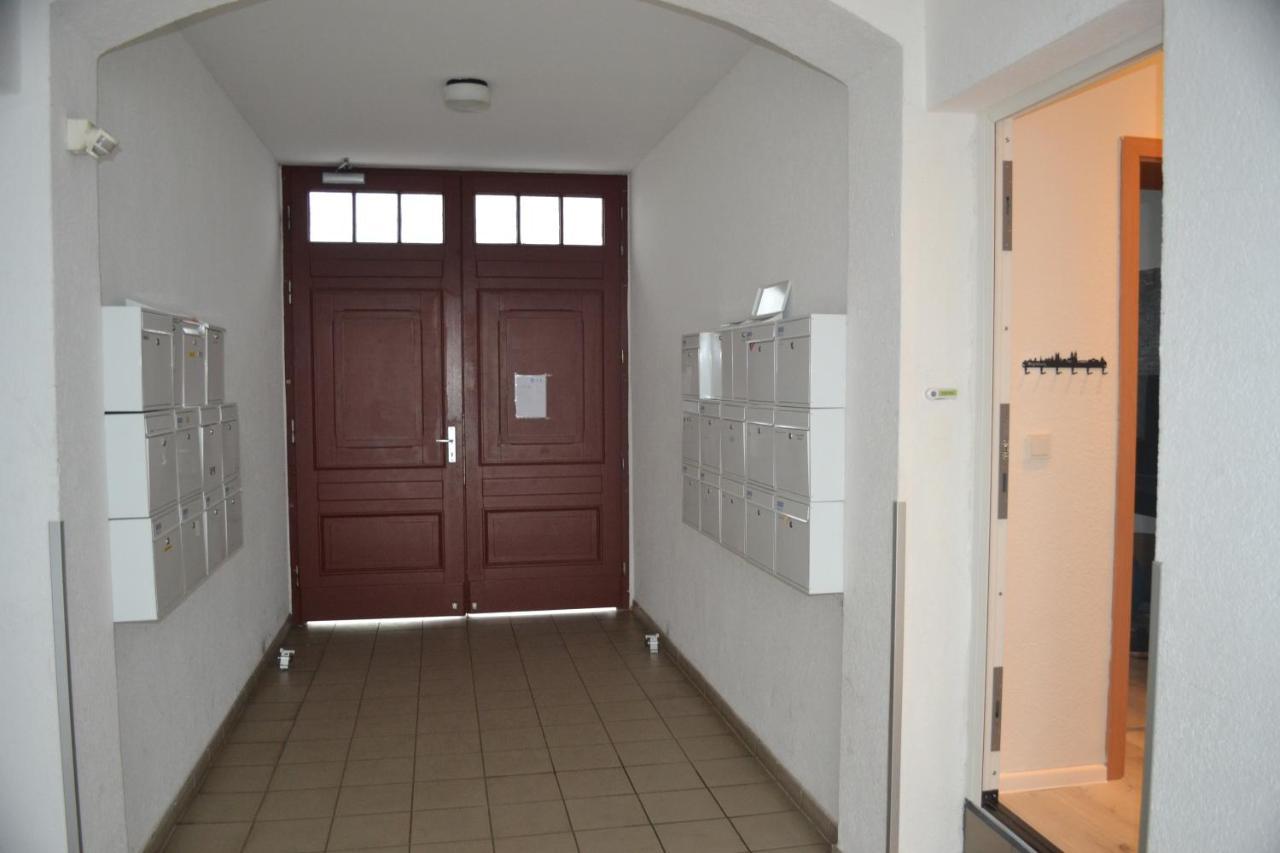 Apartment Editha Wohnung im EG Zentrumsnah Magdeburg Exterior foto