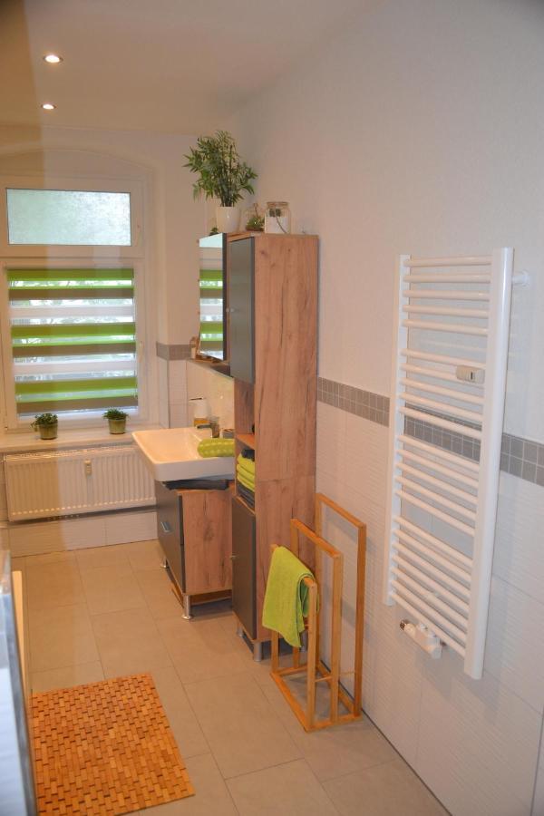 Apartment Editha Wohnung im EG Zentrumsnah Magdeburg Exterior foto