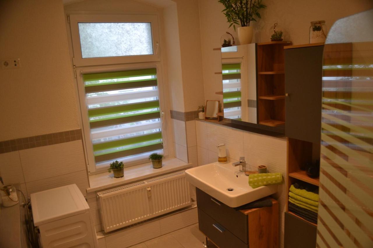 Apartment Editha Wohnung im EG Zentrumsnah Magdeburg Exterior foto
